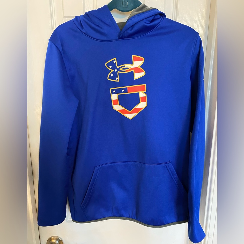 Under Armour Freedom baseball hoodie